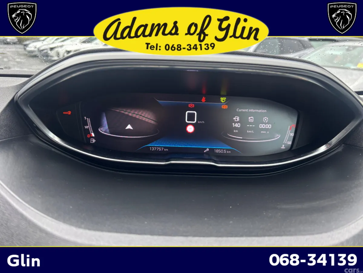 Peugeot 3008 SUV, Diesel, 2021, Blue