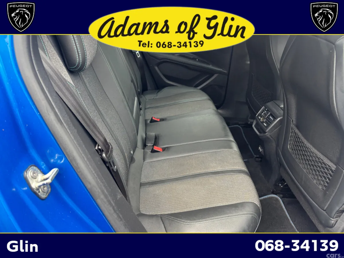 Peugeot 3008 SUV, Diesel, 2021, Blue