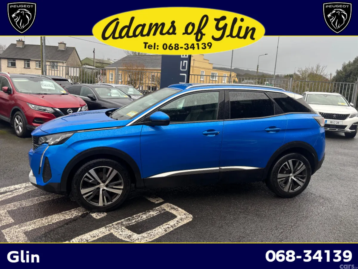 Peugeot 3008 SUV, Diesel, 2021, Blue
