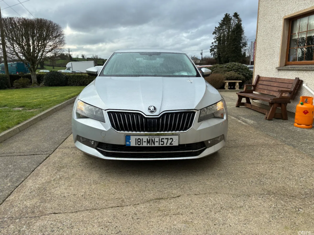 Skoda Superb Hatchback, Diesel, 2018, Silver