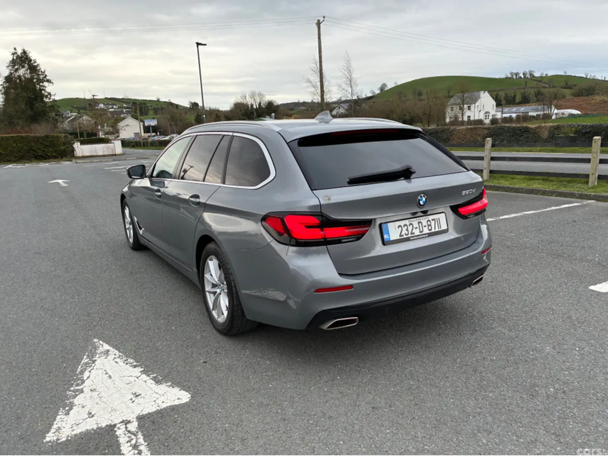 BMW 5-Series Estate, Diesel, 2023, Grey