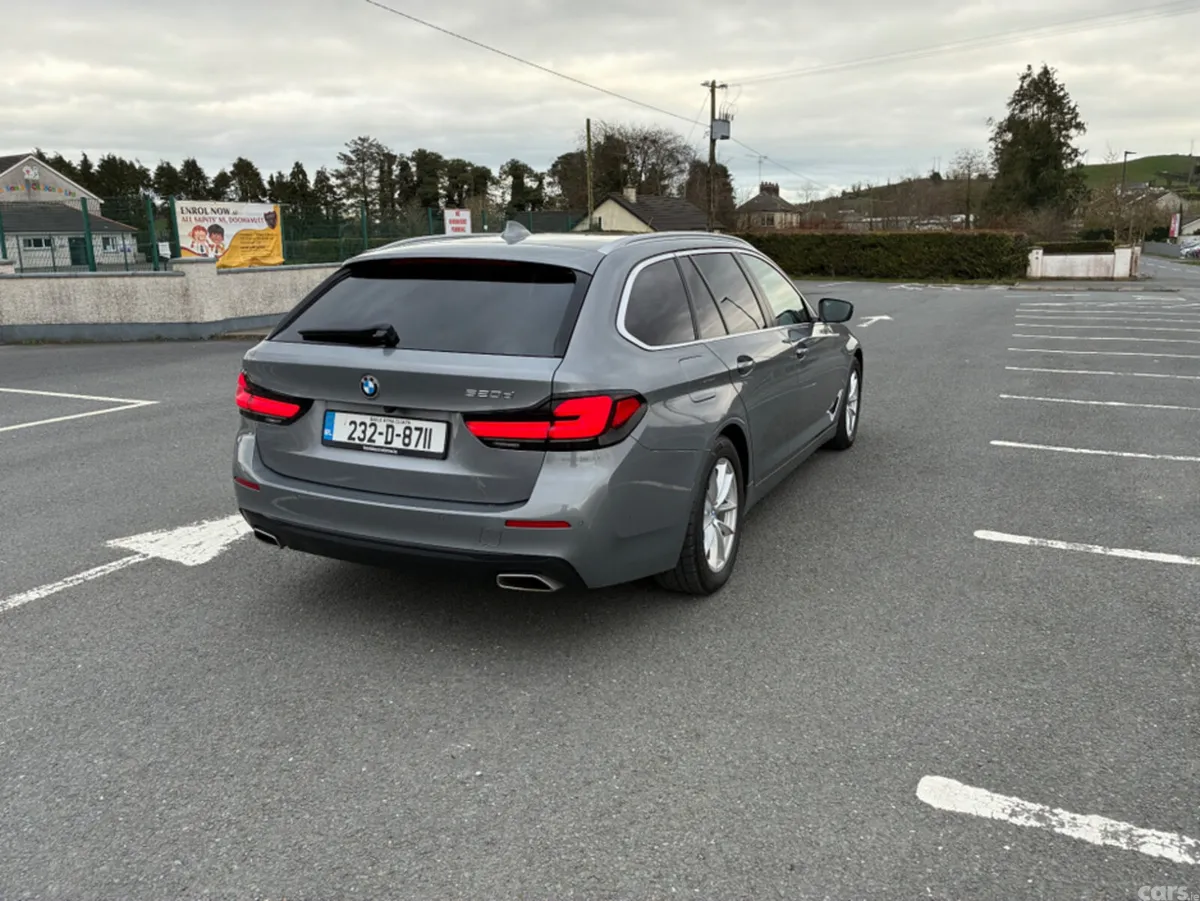 BMW 5-Series Estate, Diesel, 2023, Grey