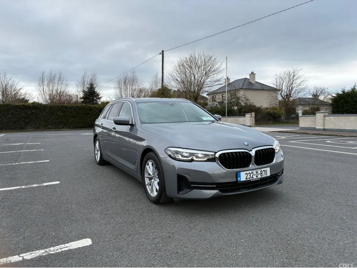 BMW 5-Series Estate, Diesel, 2023, Grey