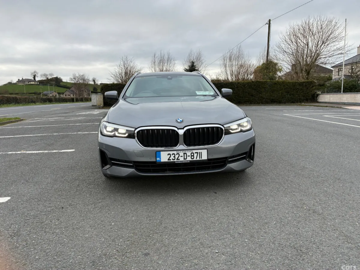 BMW 5-Series Estate, Diesel, 2023, Grey