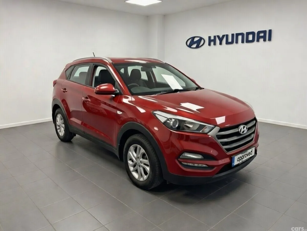 Hyundai Tucson SUV, Diesel, 2017, Red