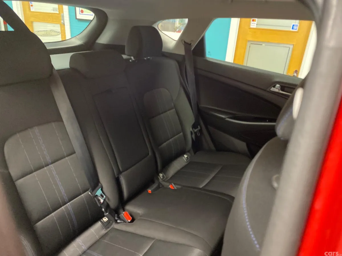 Hyundai Tucson SUV, Diesel, 2017, Red