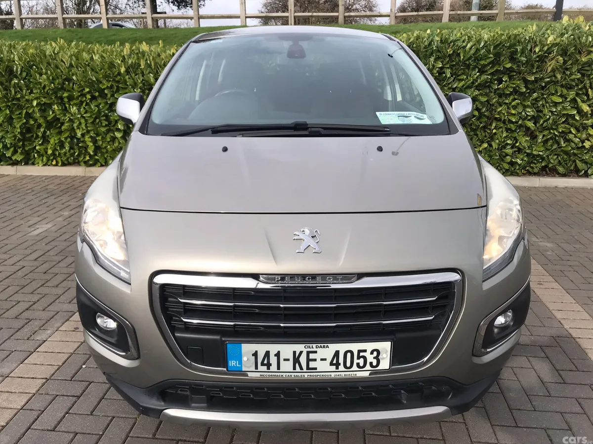 Peugeot 3008 SUV, Diesel, 2014, Grey