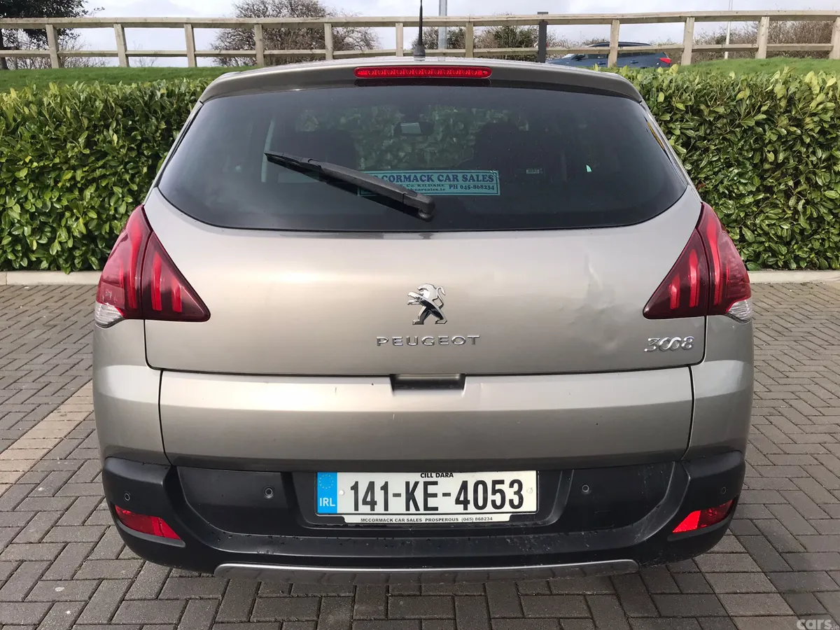 Peugeot 3008 SUV, Diesel, 2014, Grey