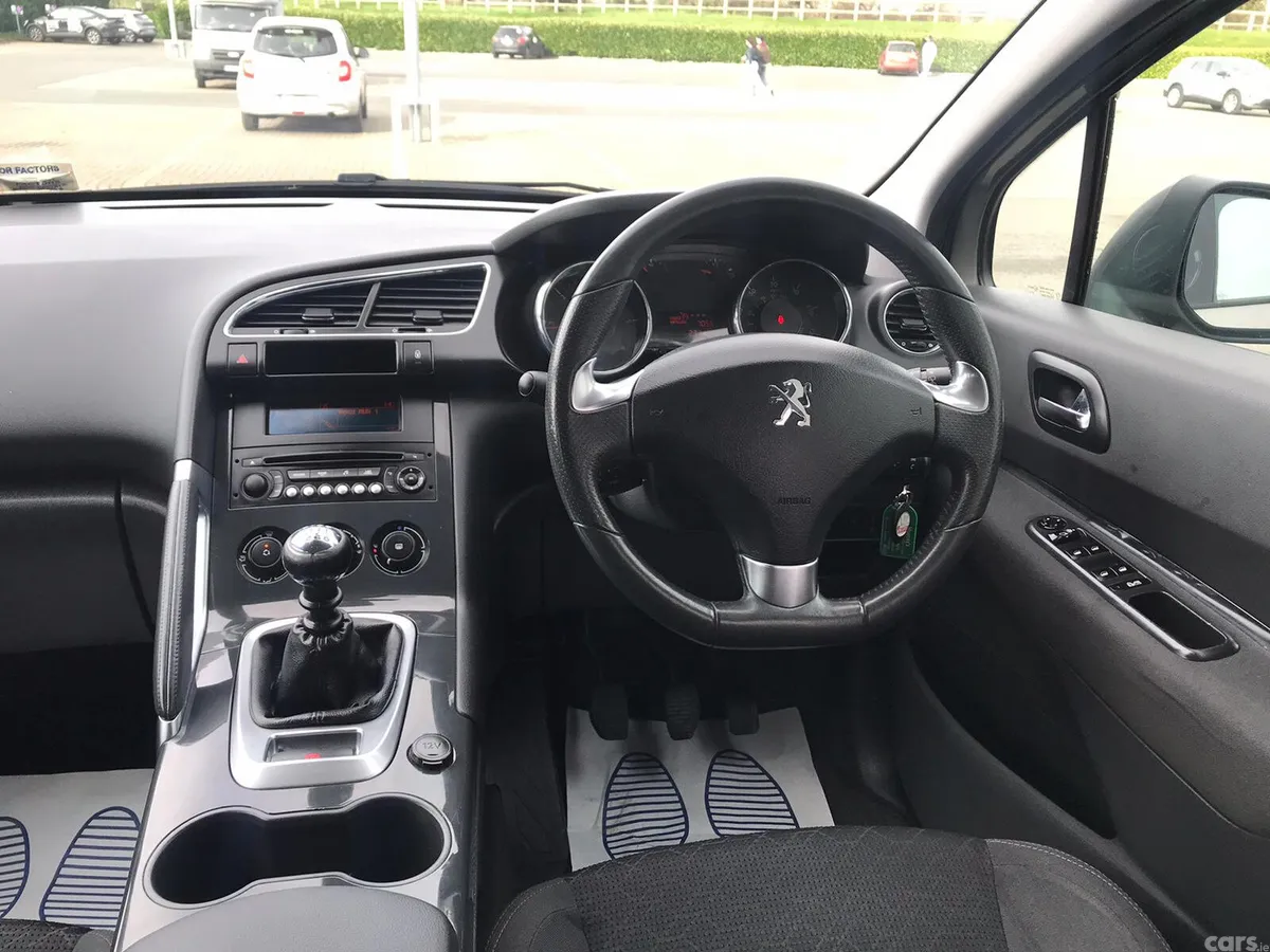 Peugeot 3008 SUV, Diesel, 2014, Grey