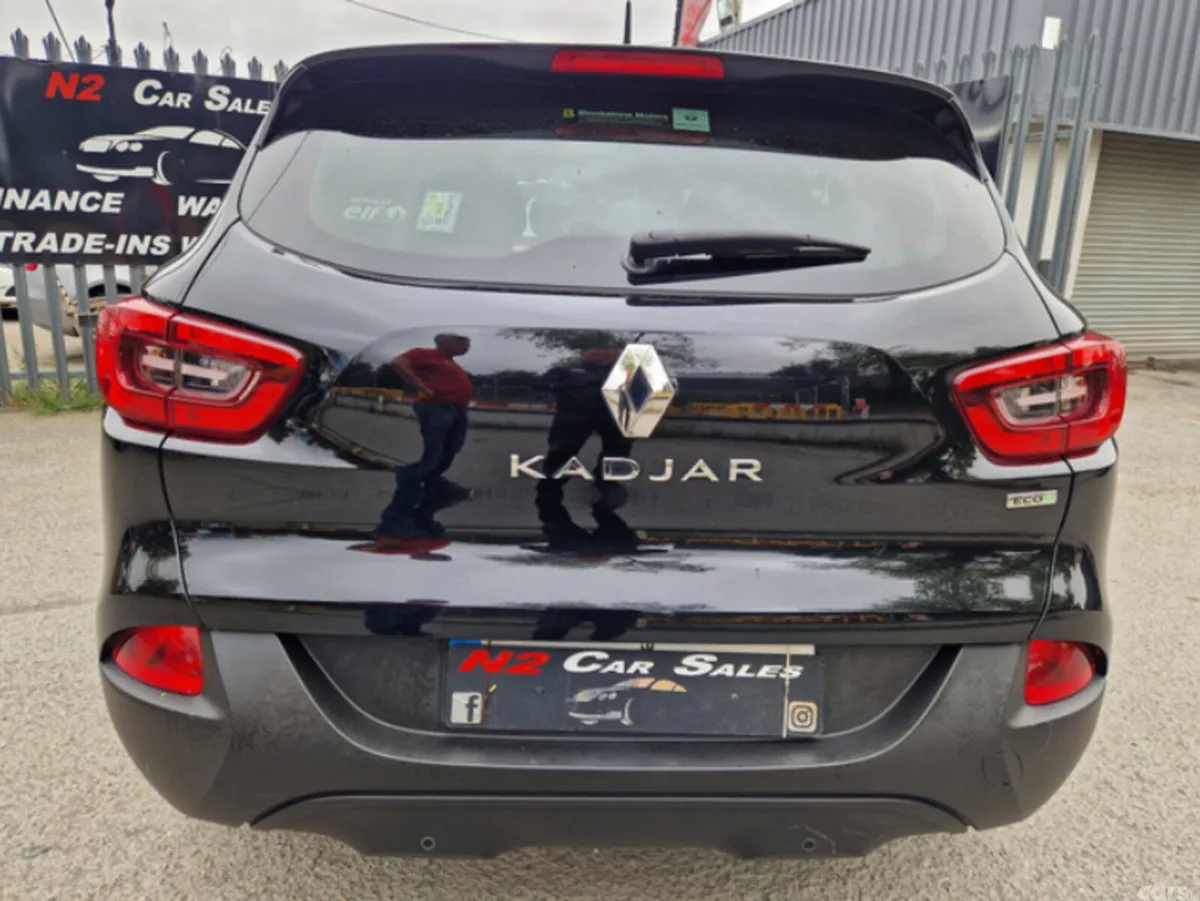 Renault Kadjar SUV, Diesel, 2018, Black