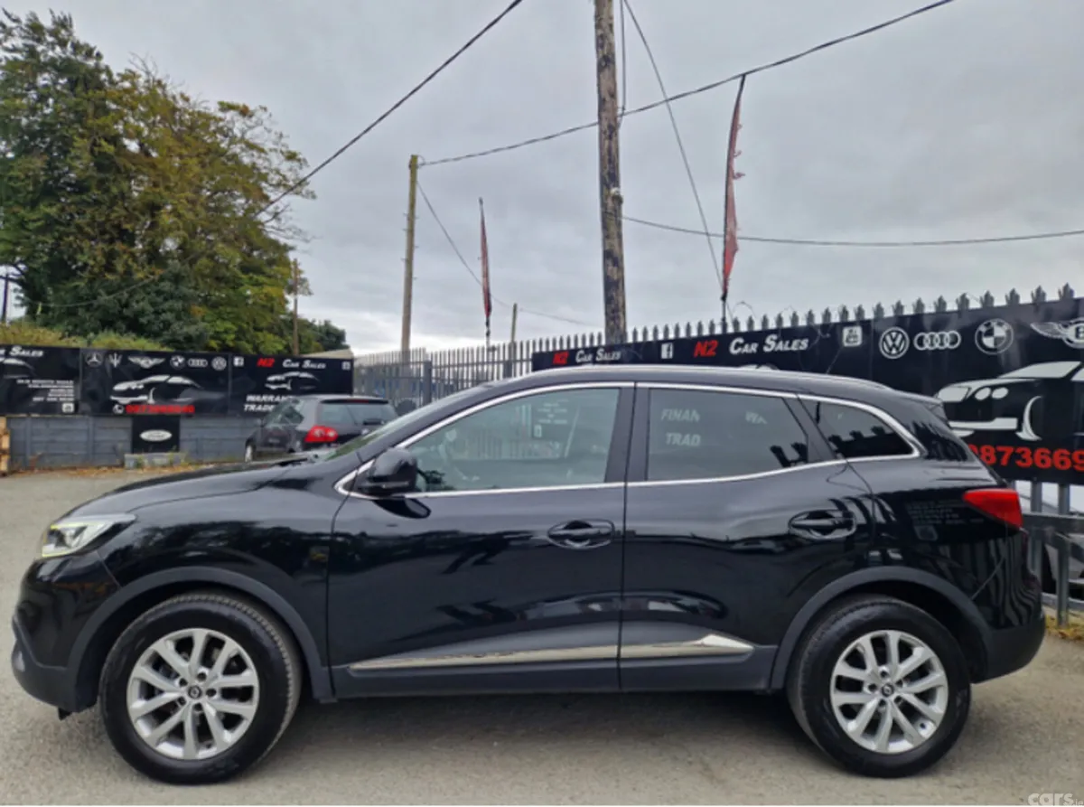 Renault Kadjar SUV, Diesel, 2018, Black
