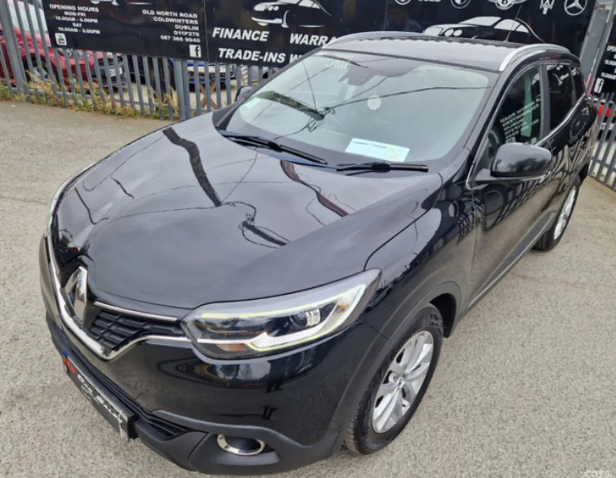 Renault Kadjar SUV, Diesel, 2018, Black