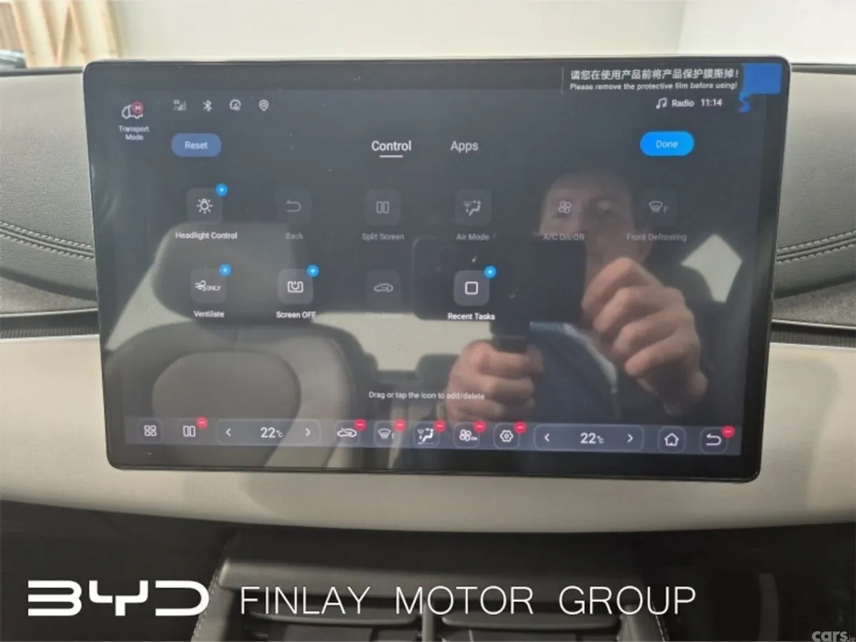 BYD Seal 6 Saloon, Petrol Plug-in Hybrid, 2026, Black