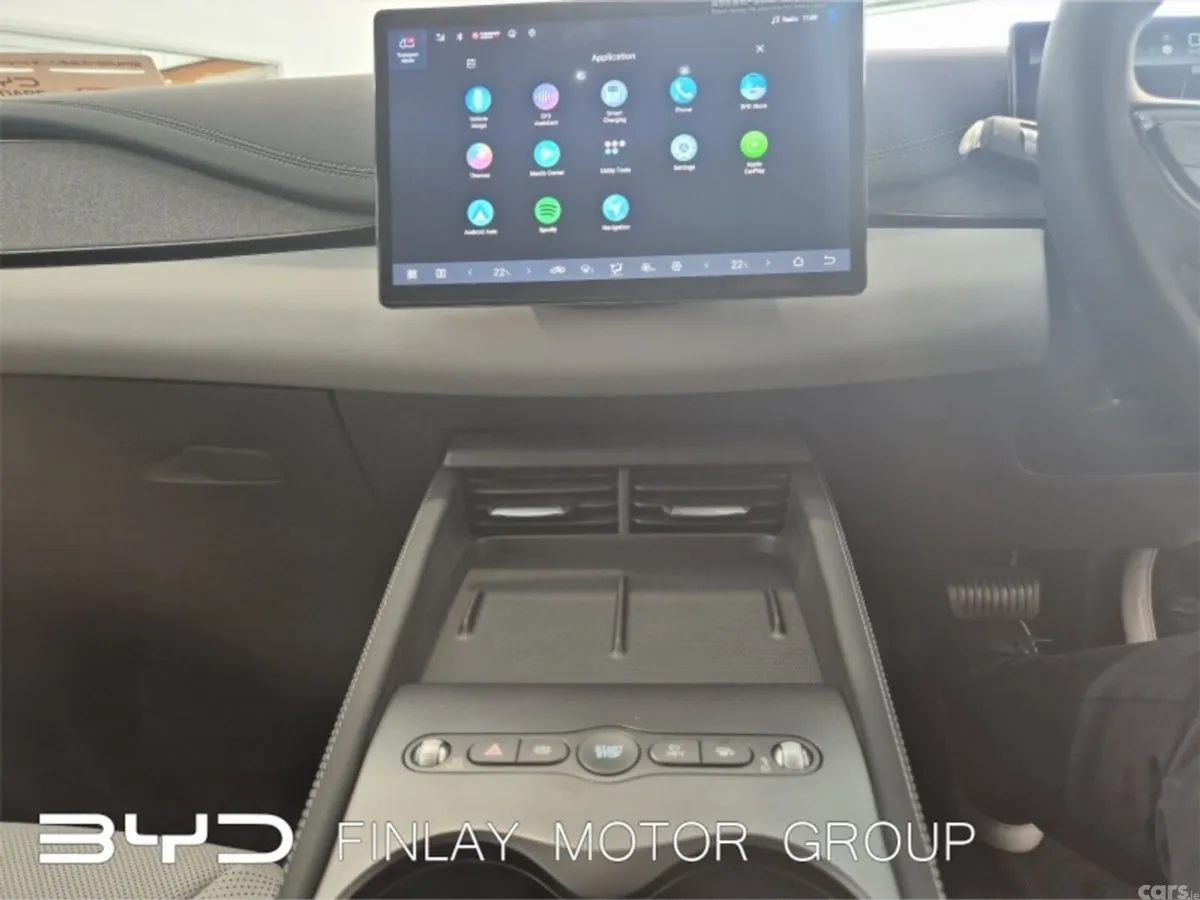 BYD Seal 6 Saloon, Petrol Plug-in Hybrid, 2026, Black