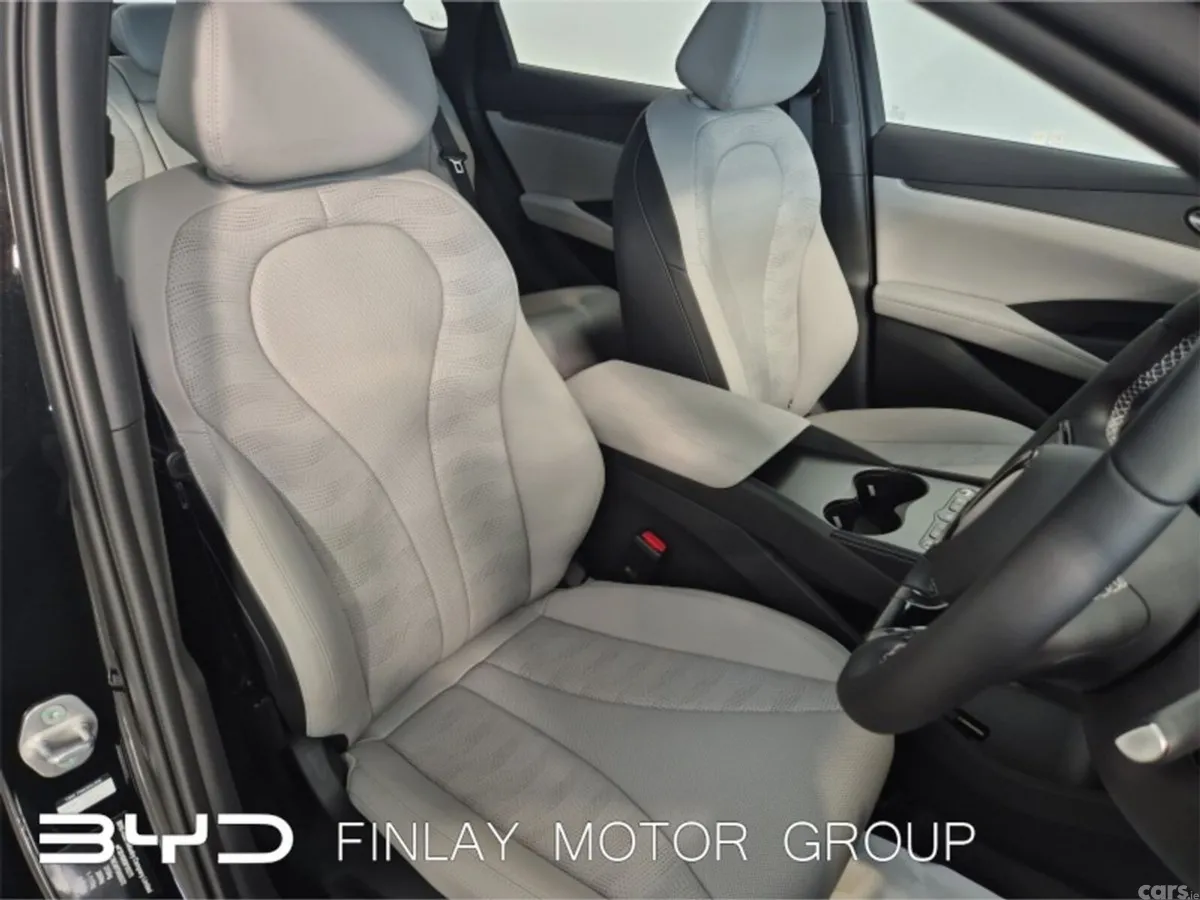 BYD Seal 6 Saloon, Petrol Plug-in Hybrid, 2026, Black