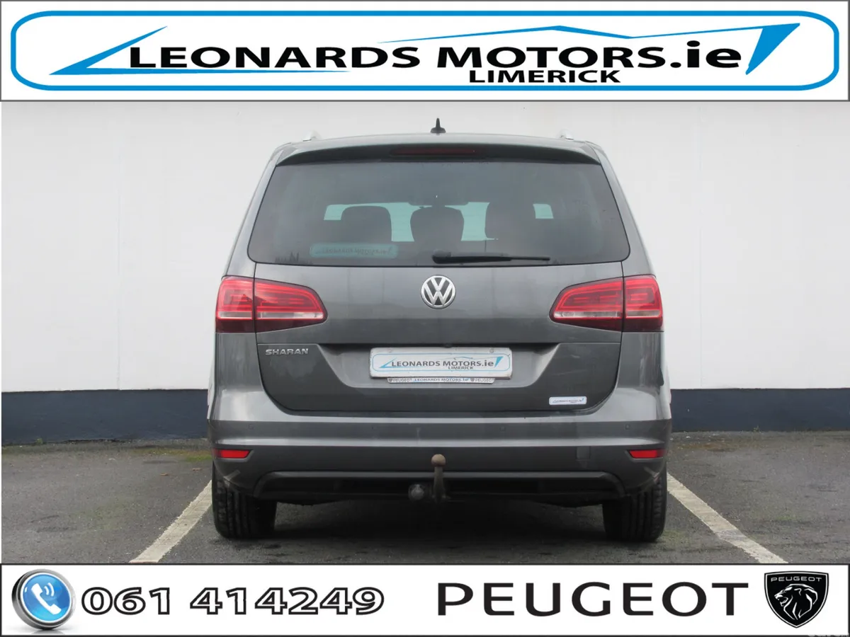 Volkswagen Sharan MPV, Diesel, 2018, Grey