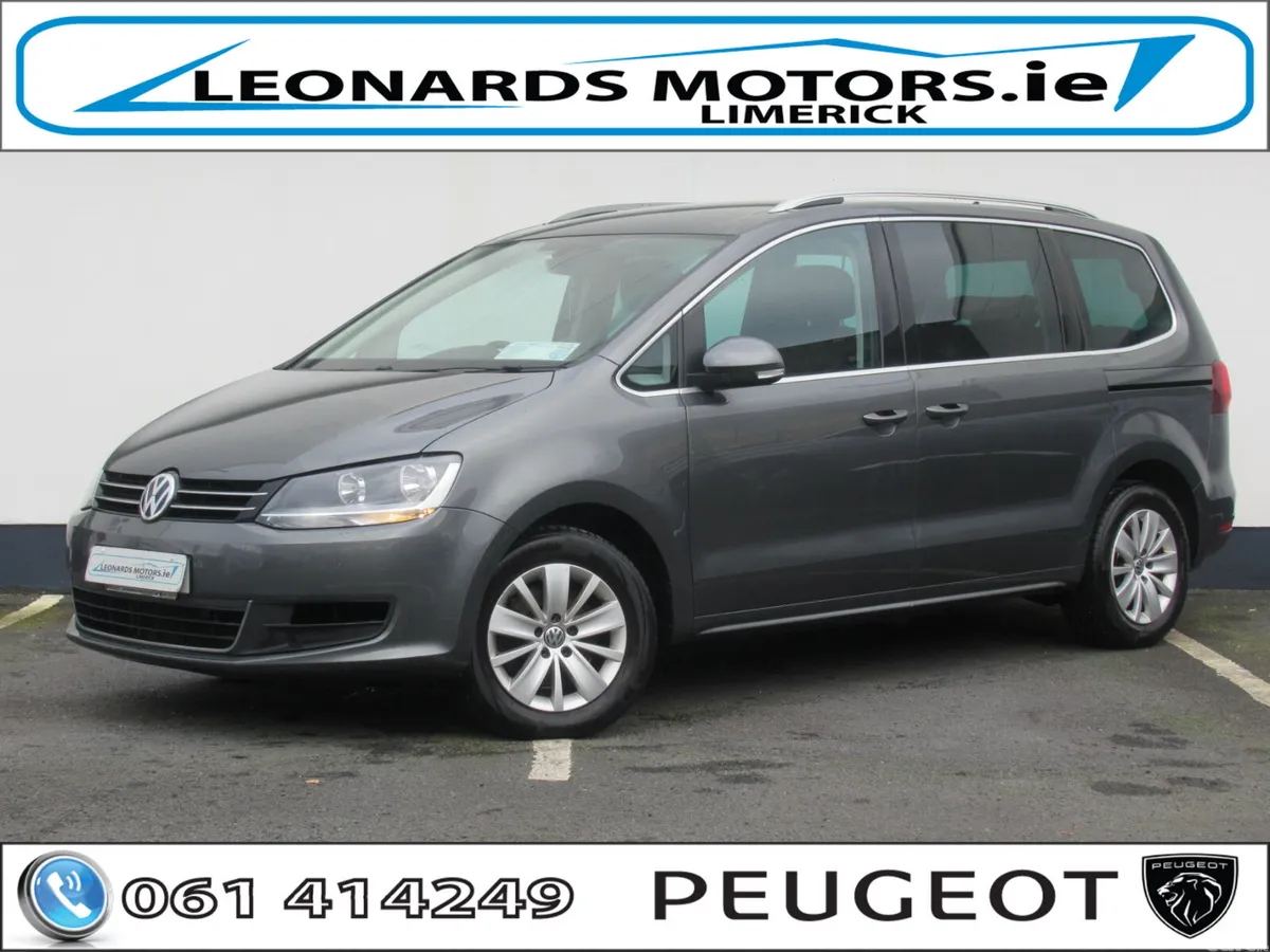 Volkswagen Sharan MPV, Diesel, 2018, Grey