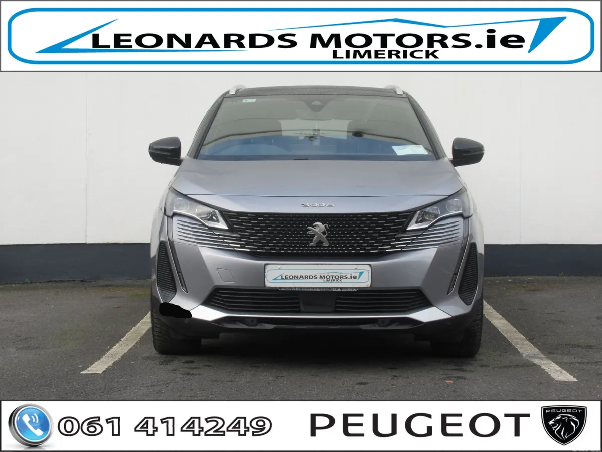 Peugeot 3008 SUV, Diesel, 2024, Grey
