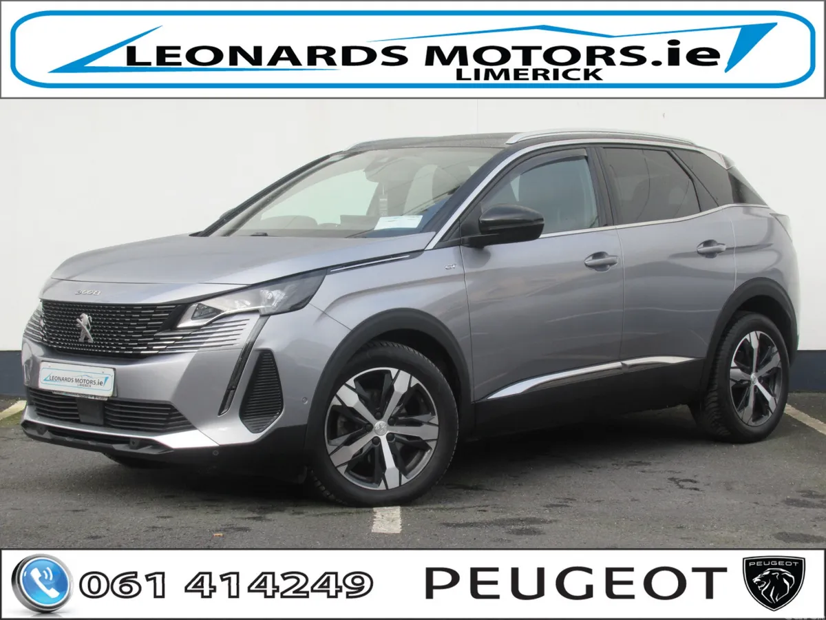 Peugeot 3008 SUV, Diesel, 2024, Grey