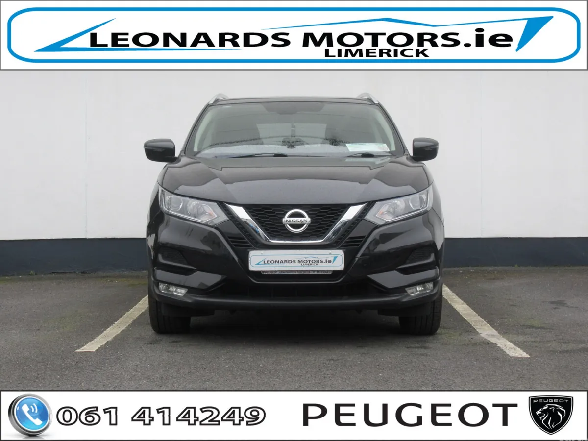 Nissan Qashqai SUV, Petrol, 2019, Black