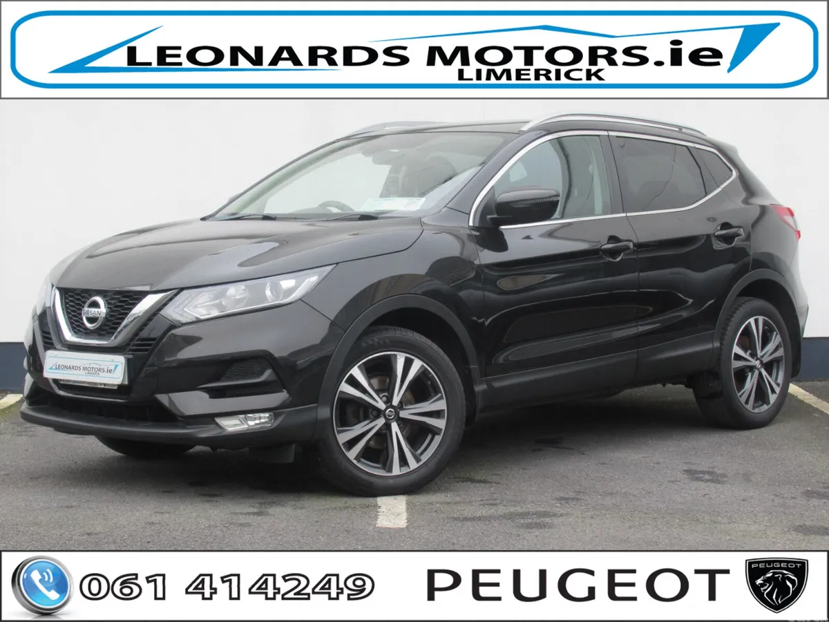 Nissan Qashqai SUV, Petrol, 2019, Black