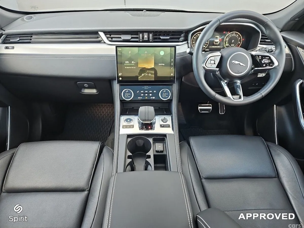 Jaguar F-Pace SUV, Petrol Hybrid, 2024, Grey