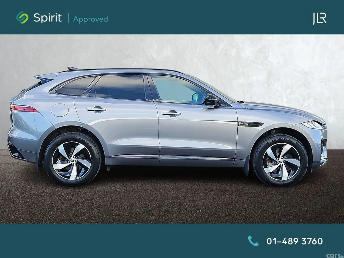 Jaguar F-Pace SUV, Petrol Hybrid, 2024, Grey