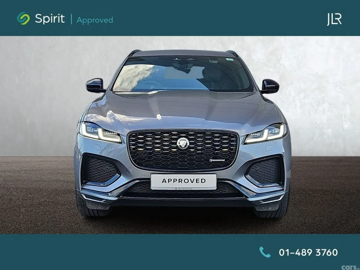 Jaguar F-Pace SUV, Petrol Hybrid, 2024, Grey