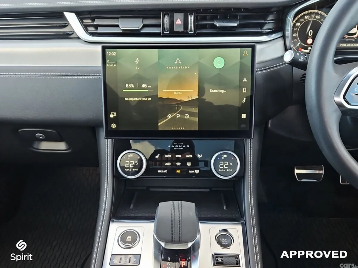 Jaguar F-Pace SUV, Petrol Hybrid, 2024, Grey