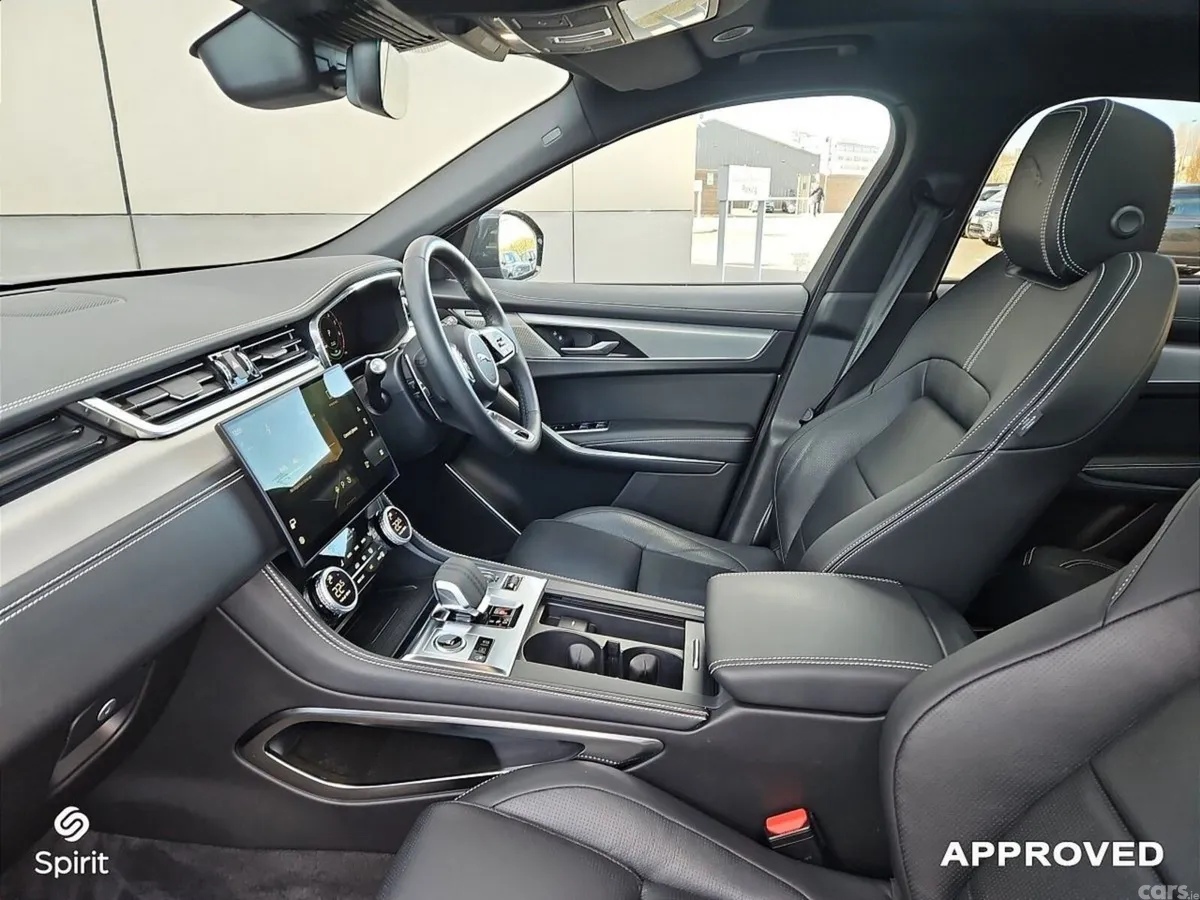 Jaguar F-Pace SUV, Petrol Hybrid, 2024, Grey