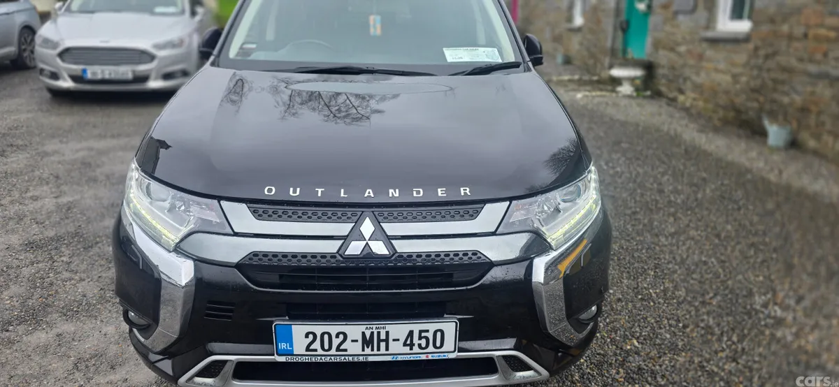 Mitsubishi Outlander SUV, Petrol Plug-in Hybrid, 2020, Black