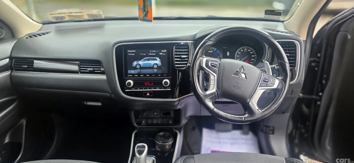 Mitsubishi Outlander SUV, Petrol Plug-in Hybrid, 2020, Black