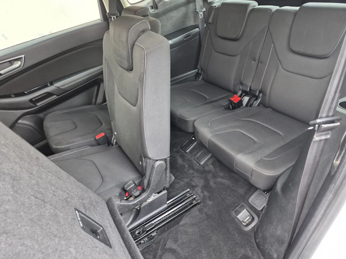 Ford S-Max MPV, Diesel, 2018, White