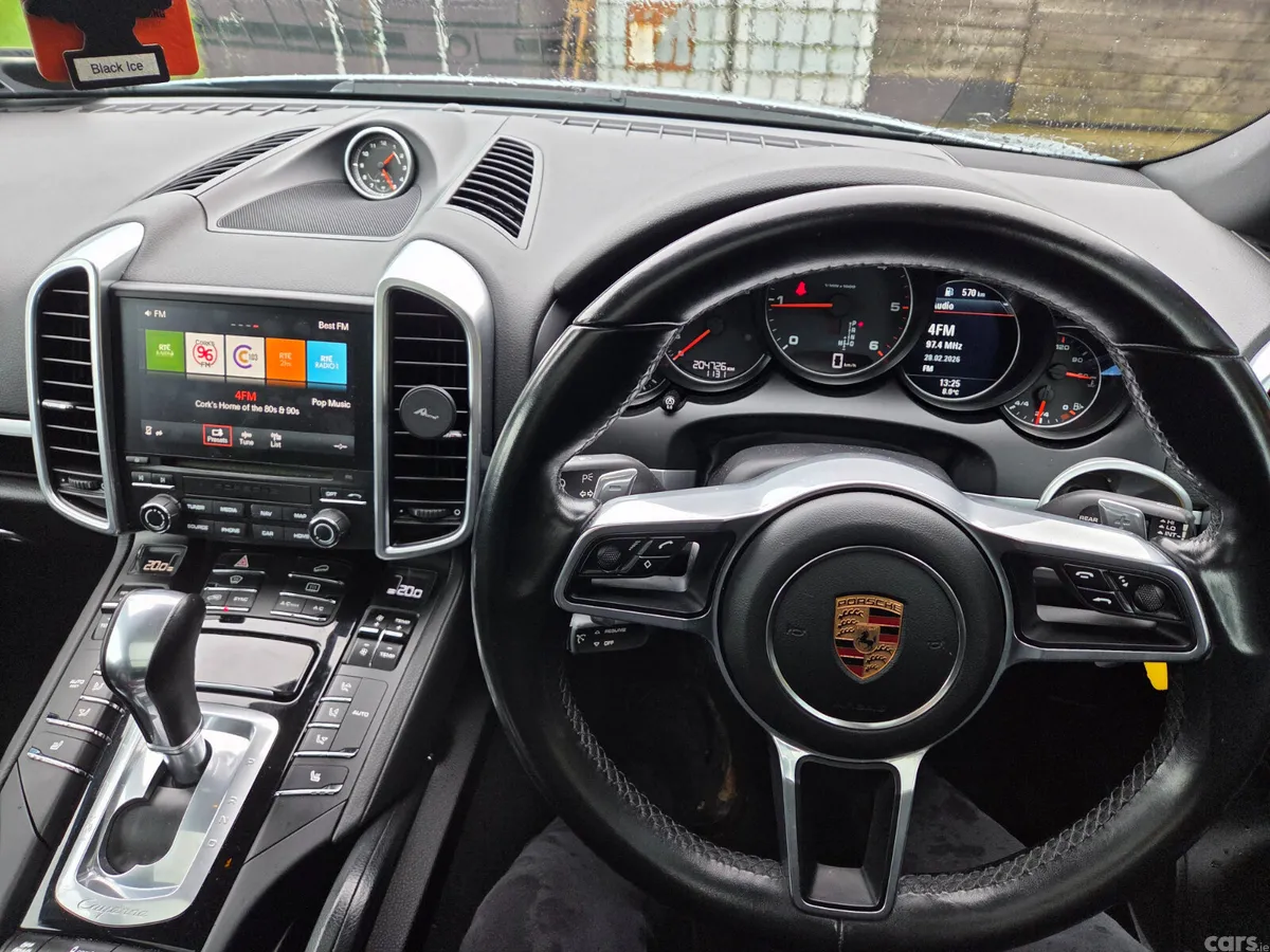Porsche Cayenne Van, Diesel, 2018, Silver