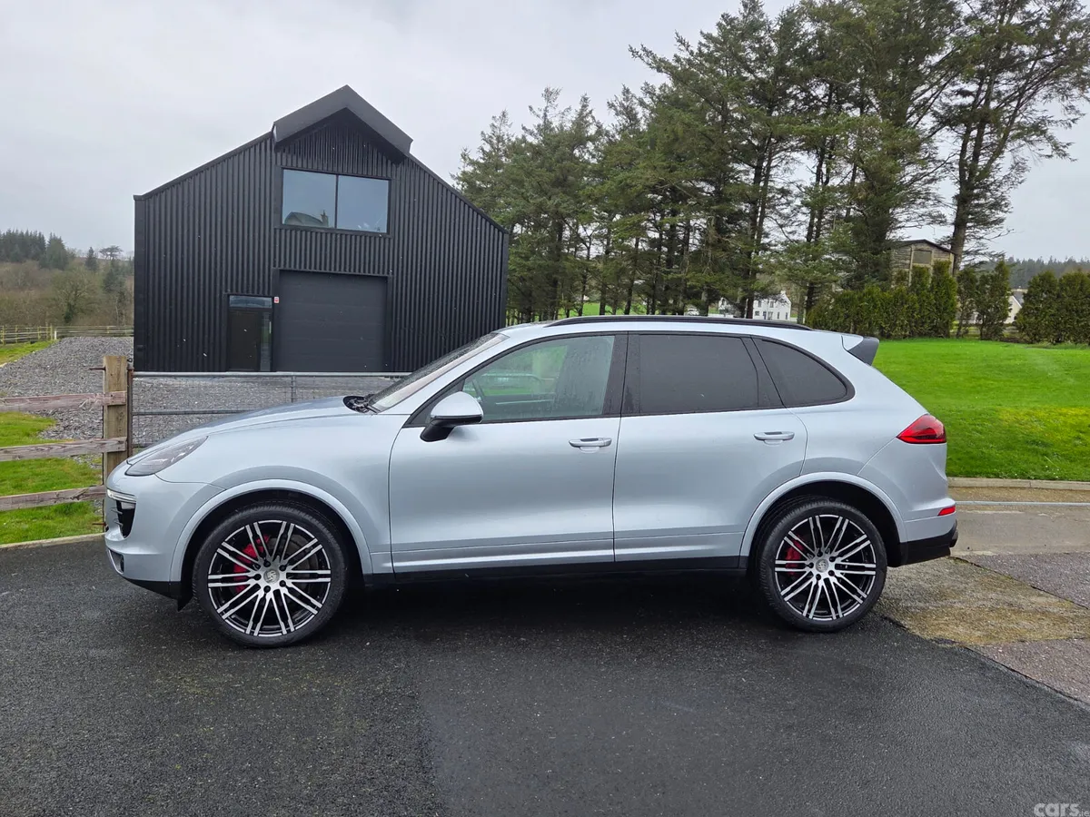 Porsche Cayenne Van, Diesel, 2018, Silver