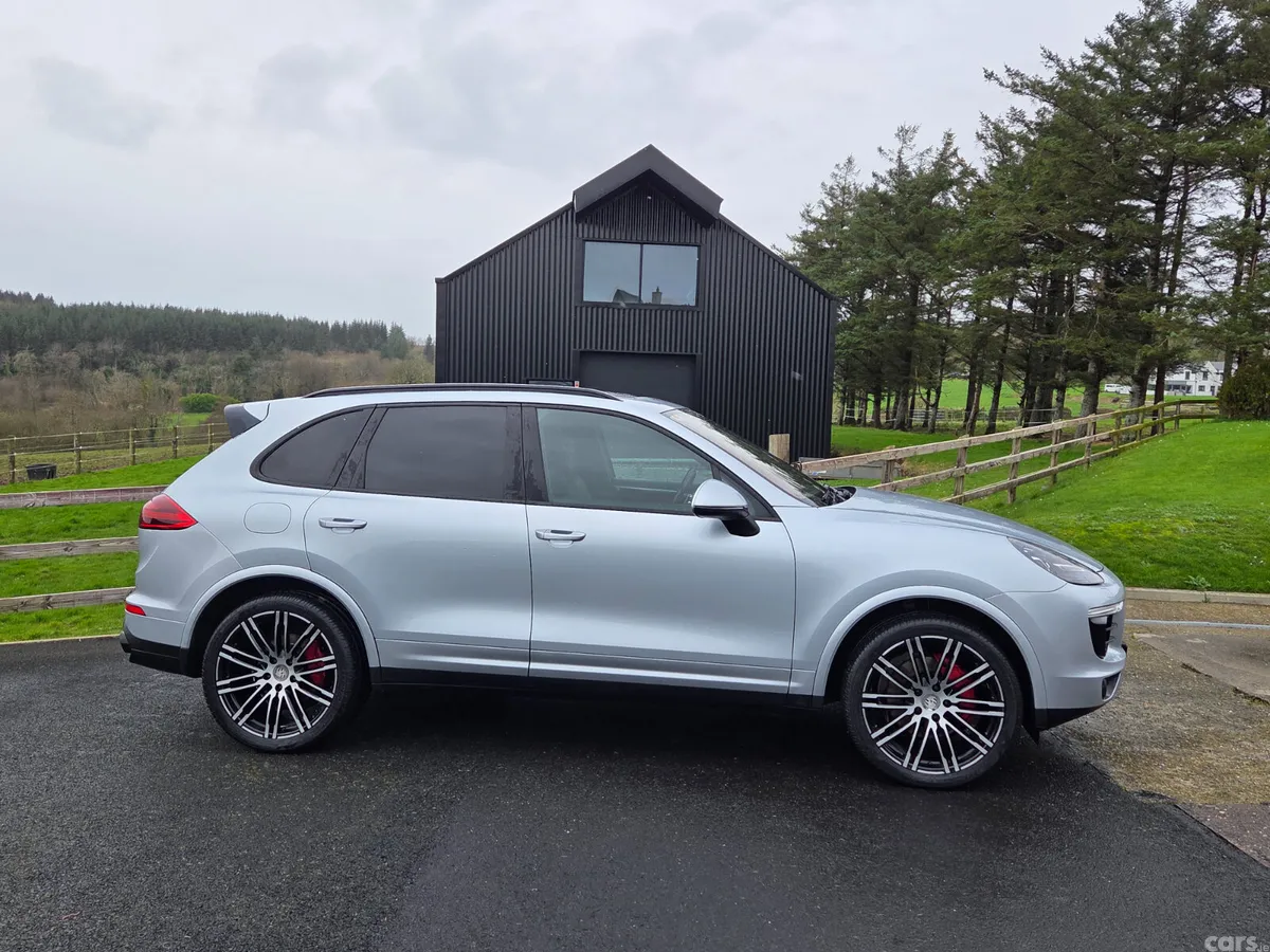 Porsche Cayenne Van, Diesel, 2018, Silver