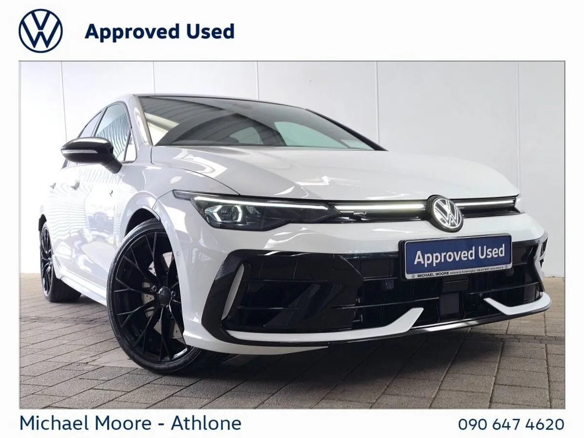 Volkswagen Golf Hatchback, Petrol, 2025, White