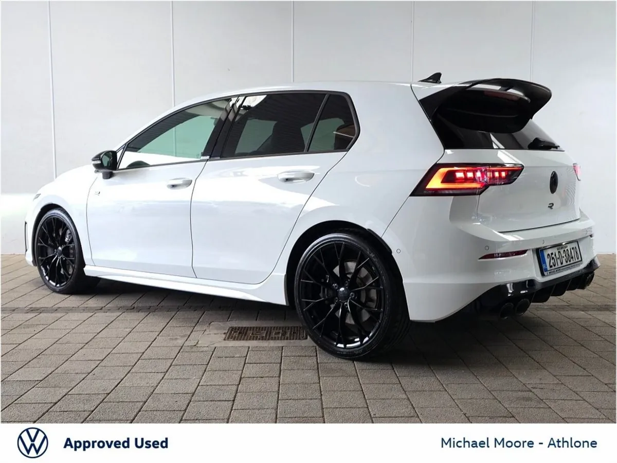 Volkswagen Golf Hatchback, Petrol, 2025, White