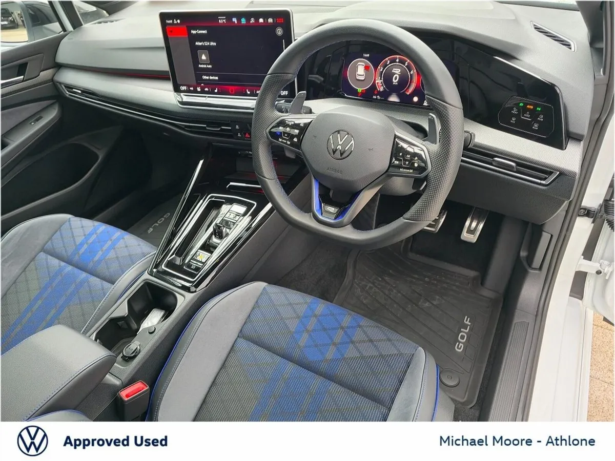 Volkswagen Golf Hatchback, Petrol, 2025, White