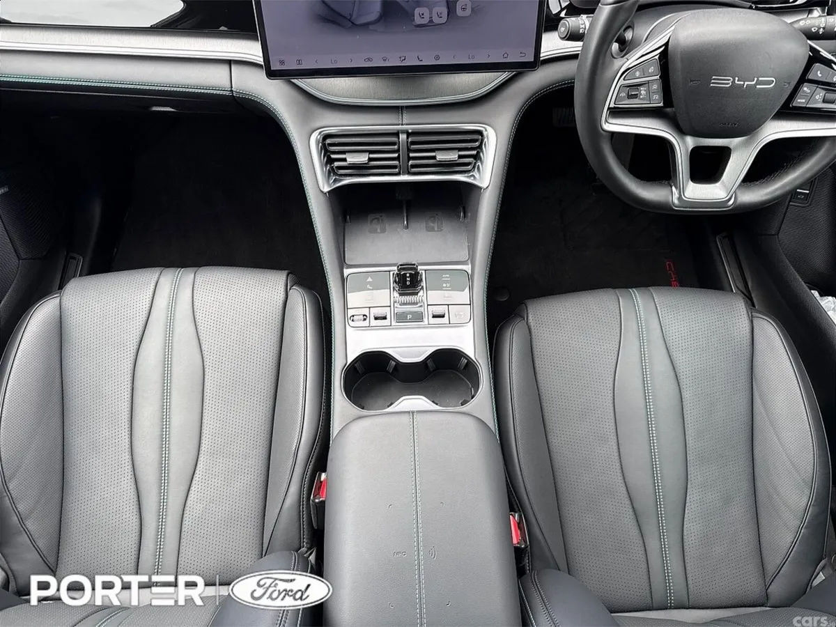 BYD SEAL U SUV, Petrol Hybrid, 2025, Black