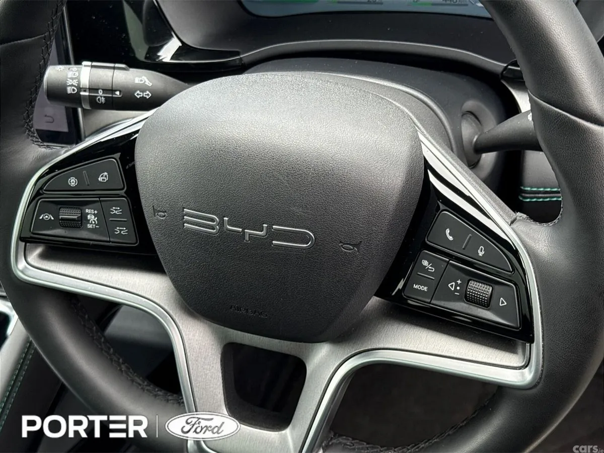 BYD SEAL U SUV, Petrol Hybrid, 2025, Black