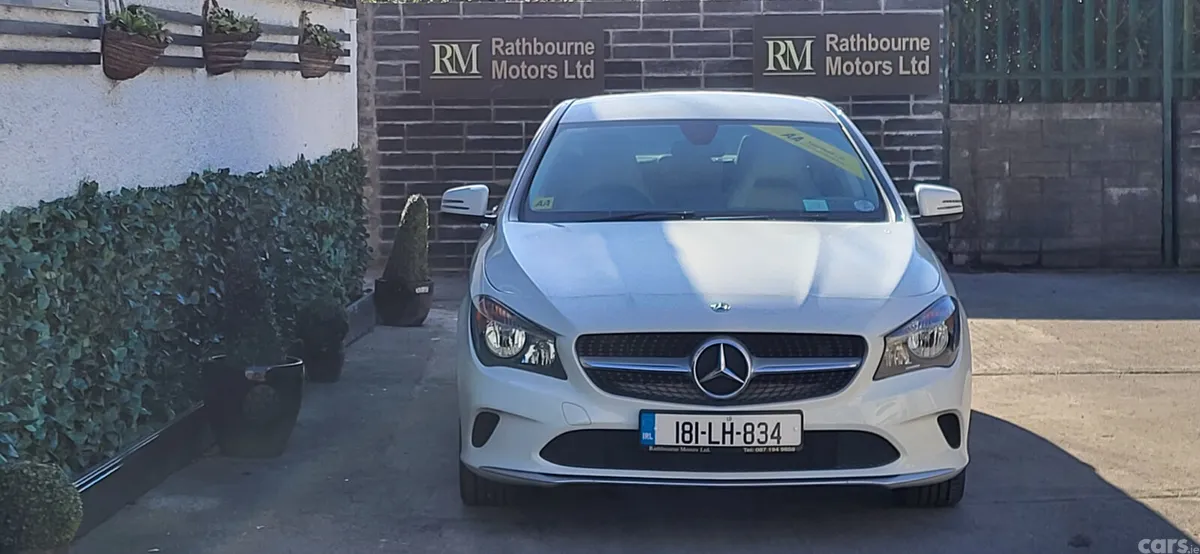 Mercedes-Benz CLA Saloon, Diesel, 2018, White