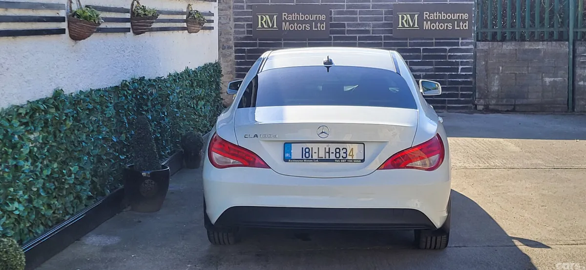 Mercedes-Benz CLA Saloon, Diesel, 2018, White