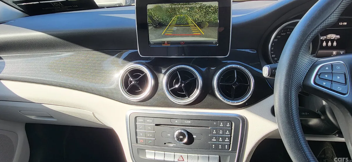 Mercedes-Benz CLA Saloon, Diesel, 2018, White