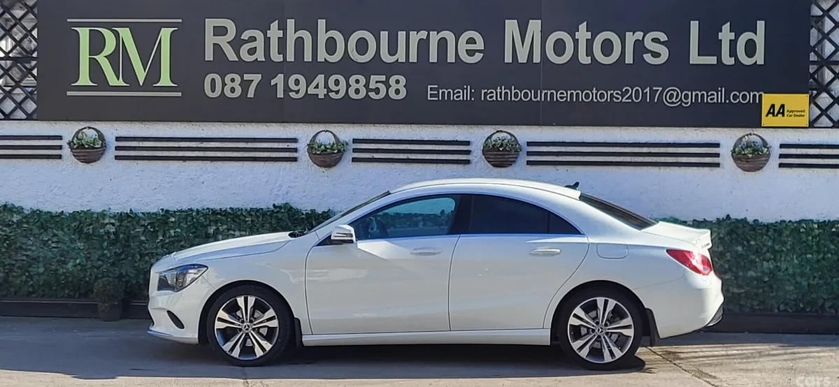 Mercedes-Benz CLA Saloon, Diesel, 2018, White