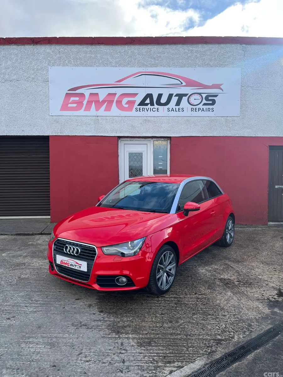Audi A1 Hatchback, Petrol, 2014, Red