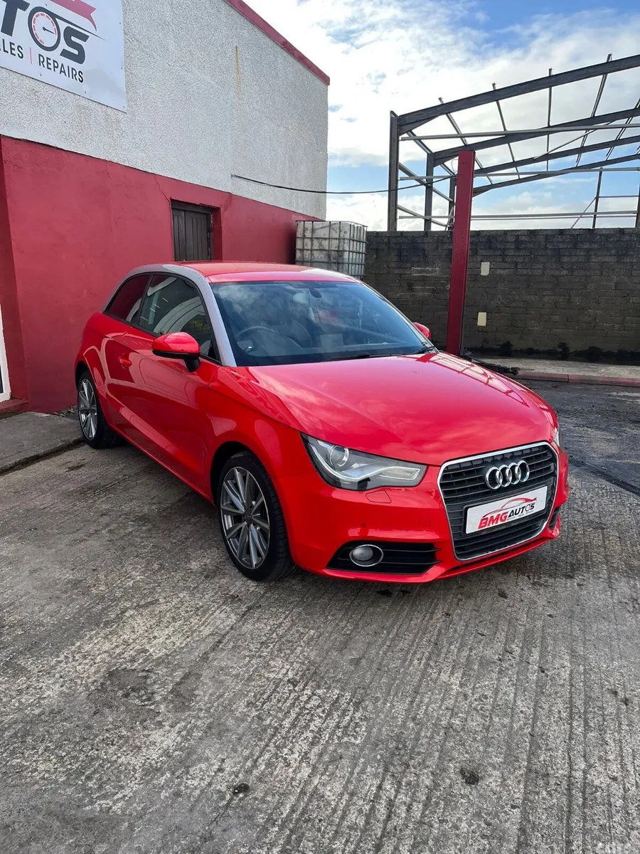 Audi A1 Hatchback, Petrol, 2014, Red
