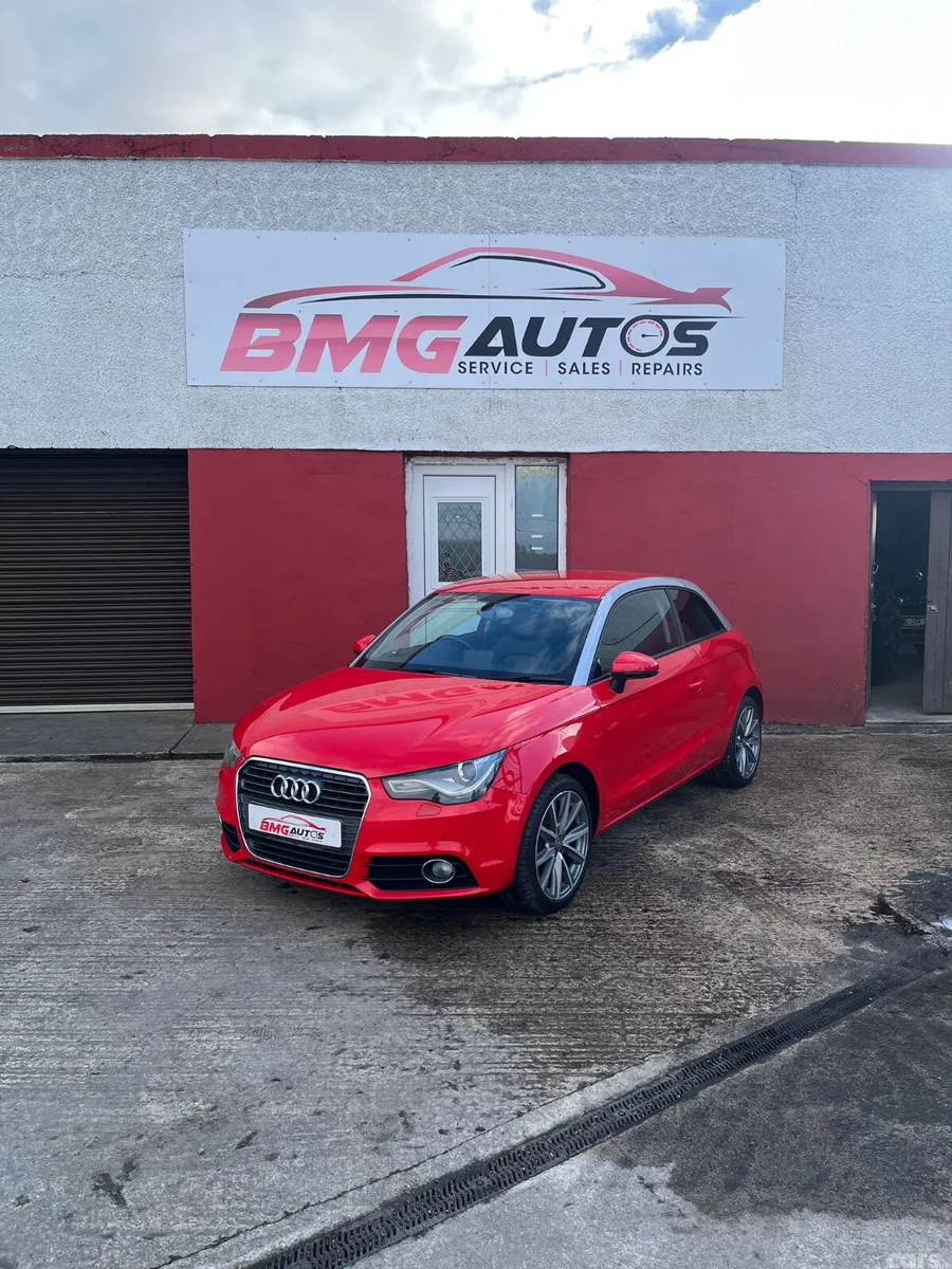 Audi A1 Hatchback, Petrol, 2014, Red