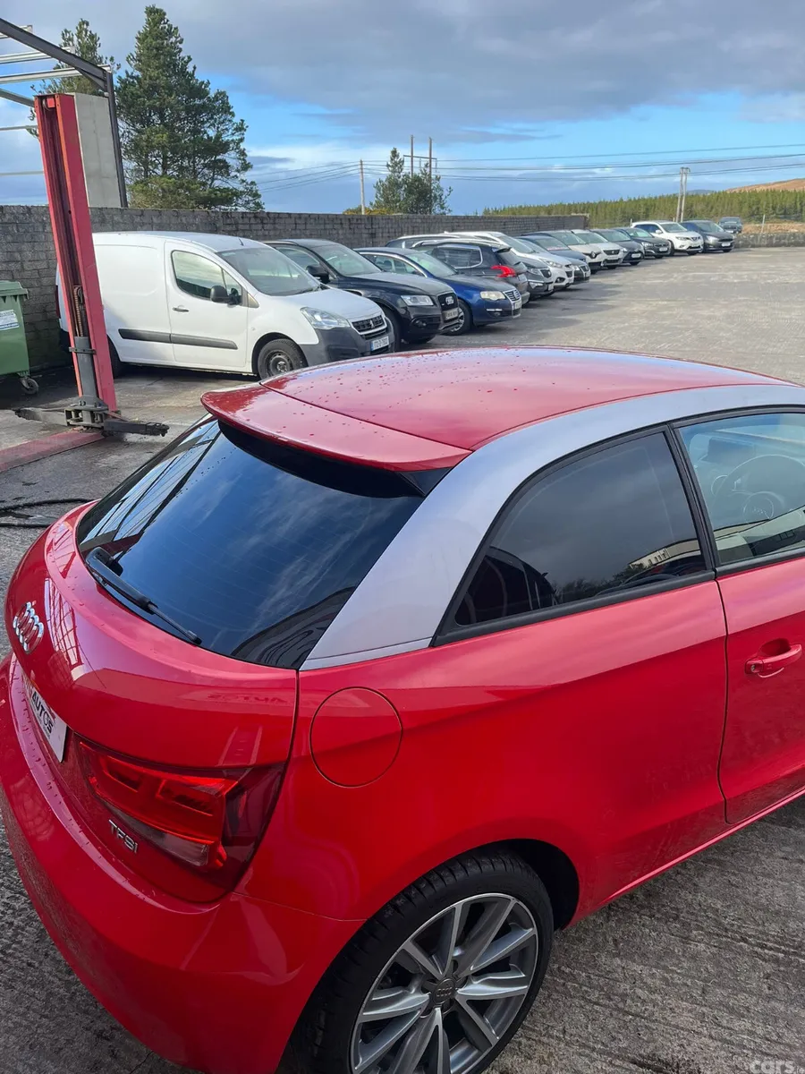 Audi A1 Hatchback, Petrol, 2014, Red