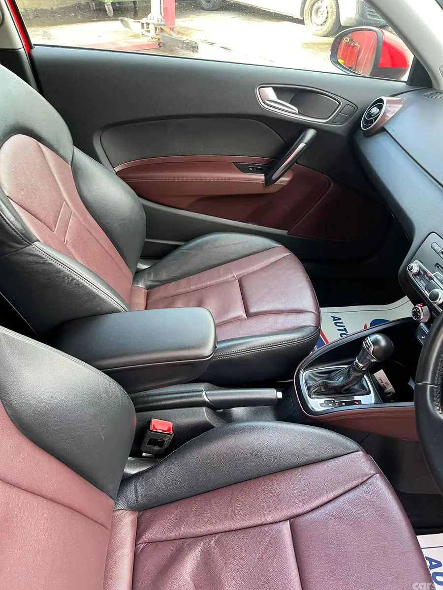 Audi A1 Hatchback, Petrol, 2014, Red